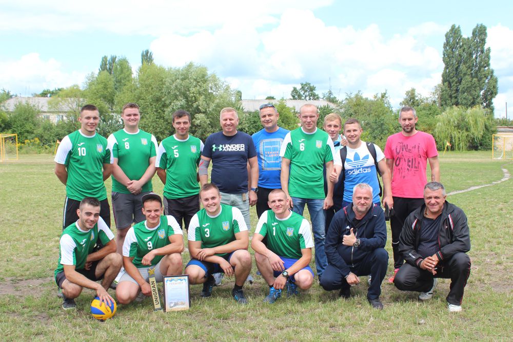 svyato sport ednae vidbulosya minuloji suboti na stadioni zavodu kamenedrobilnikiv 4
