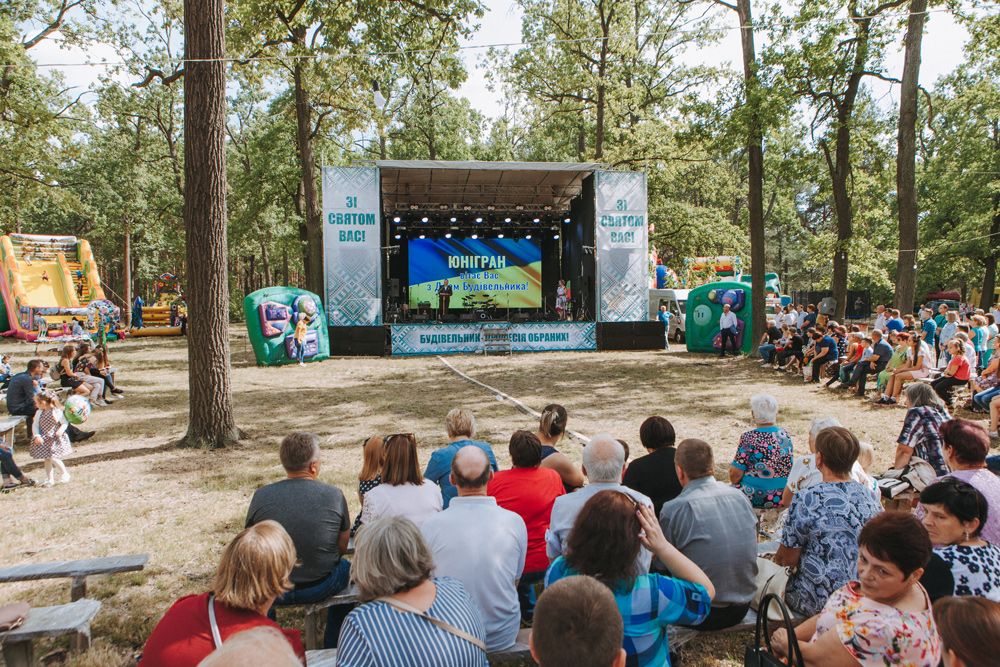 svoe profesijne svyato vidznachili pidpriemstva grupi kompanij yunigran 2