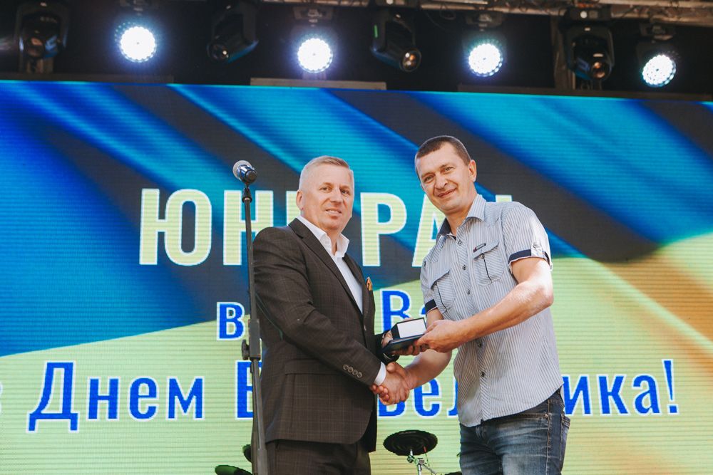 svoe profesijne svyato vidznachili pidpriemstva grupi kompanij yunigran 3