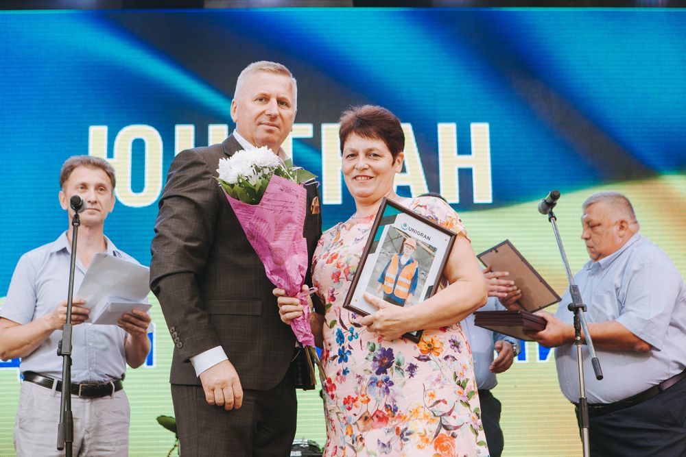 svoe profesijne svyato vidznachili pidpriemstva grupi kompanij yunigran 4